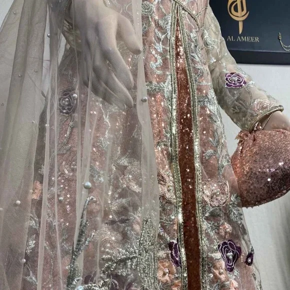 Carnation Womens Sequin Maxi Gown